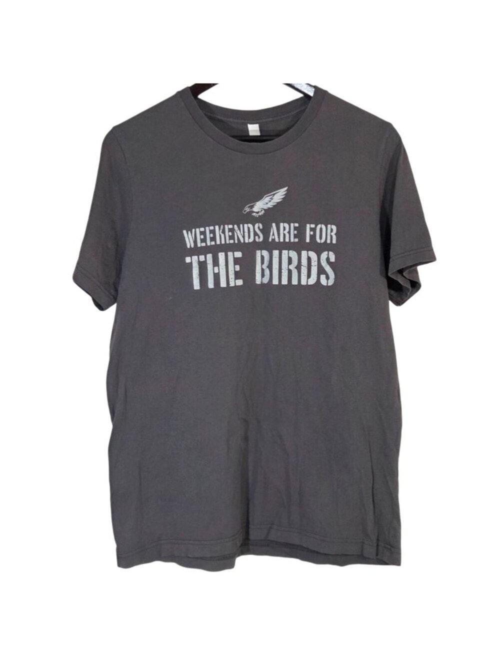 Philadelphia Eagles Weekends are for the Birds Football NFL Graphic Tee Size L